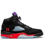 Nike Air Jordan 5 Retro Top 3 Black Red