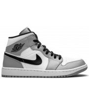 Nike Air Jordan 1 Mid Light Smoke Grey