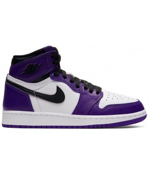 Nike Air Jordan 1 High Court Purple 2.0