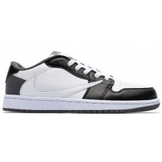Nike x Travis Scott Air Jordan 1 Low Black White