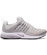 Nike air presto flyknit grey best sale