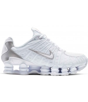 Nike x Skepta Shox TL White