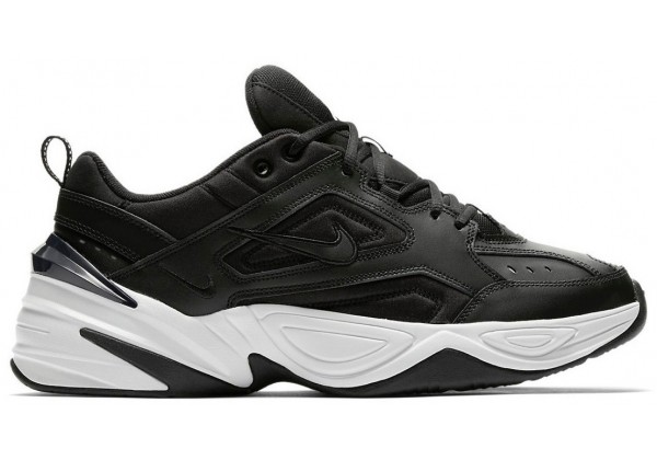 Nike M2k Tekno Black White