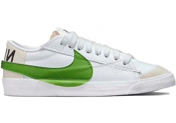 Nike Blazer 77 Low Jumbo White Green