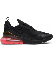 Nike Air Max 270 Black Hot Punch