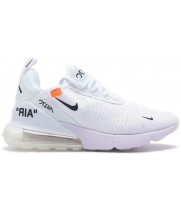 Nike Air Max 270 x Off White White