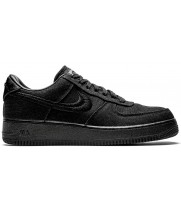 Stussy x Nike Air Force 1 Black Low