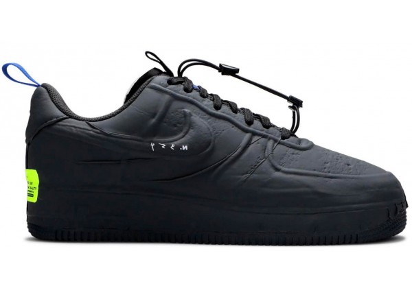 Nike Air Force 1 Experimental Black