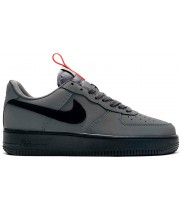 Кроссовки Nike Air Force 1 '07 Grey Red