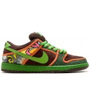 Кроссовки Nike SB Dunk Low De La Soul