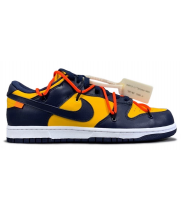 Nike Dunk Low Gold Midnight Navy