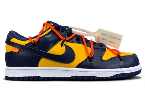 Nike Dunk Low Gold Midnight Navy