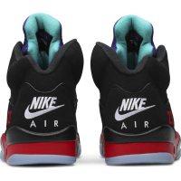 Nike Air Jordan 5 Retro Top 3 Black Red