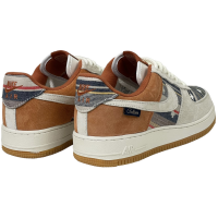 Nike Air Force 1 Low Canberra Grey Brown