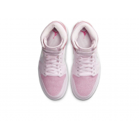Nike Air Jordan 1 Mid Digital Pink с мехом