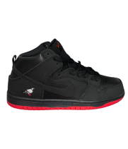 Nike Air Force 1 Jeff Staple x Dunk Mid Pro Sb Black зимние