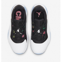 Nike Air Jordan 11 CMFT Low черно-белые