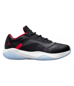 Nike Air Jordan 11 CMFT черные с красным