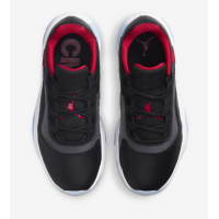 Nike Air Jordan 11 CMFT черные с красным