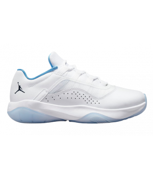 Nike Air Jordan 11 CMFT Low белые с голубым