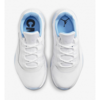 Nike Air Jordan 11 CMFT Low белые с голубым