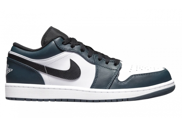 Nike Air Jordan 1 Low темно-синие