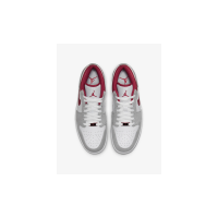 Nike Air Jordan 1 Low Se серые с красным