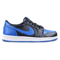 Nike Air Jordan 1 Low сине-черные