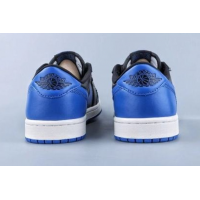 Nike Air Jordan 1 Low сине-черные