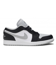 Nike Air Jordan 1 Low черно-белые с серым