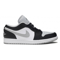 Nike Air Jordan 1 Low черно-белые с серым