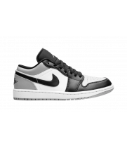 Nike Air Jordan 1 Low черно-серые