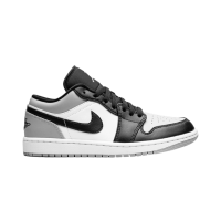 Nike Air Jordan 1 Low черно-серые