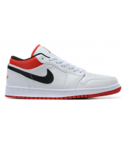Nike Air Jordan 1 Low красно-белые