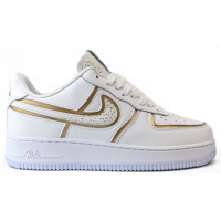 Nike Air Force 1 Low Wmns CR7 White Gold
