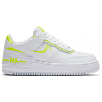 Nike Air Force 1 Shadow White Lemon Venom Volt