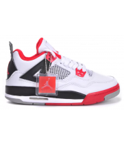 Nike Air Jordan 4 Retro GS Fire Red