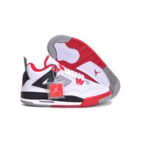 Nike Air Jordan 4 Retro GS Fire Red