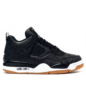 Nike Air Jordan 4 Retro SE Laser Black Gum