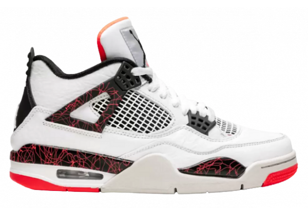 Nike Air Jordan 4 Retro PSG Crimson Tint