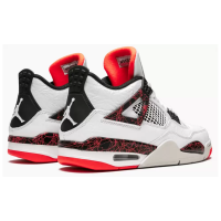Nike Air Jordan 4 Retro PSG Crimson Tint