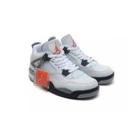 Nike Air Jordan IV 4 Retro White Grey