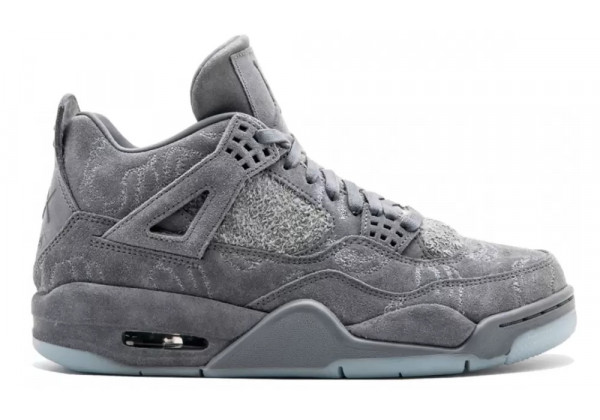 Nike Air Jordan 4 Retro Kaws Gray