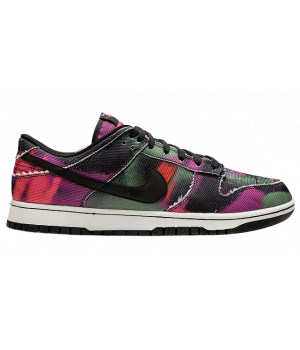 Nike Dunk Low Graffiti Pink