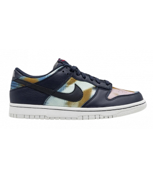 Nike Dunk Low Graffiti Navy