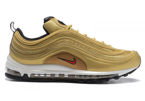 Кроссовки Nike Air Max 97 золотые