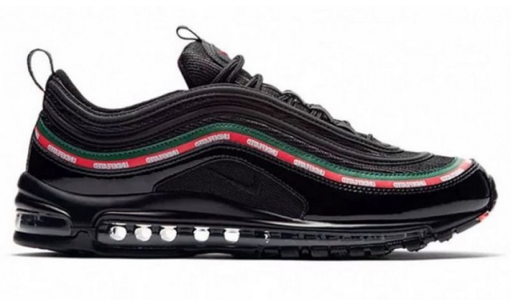 undefeated air max 97 black
