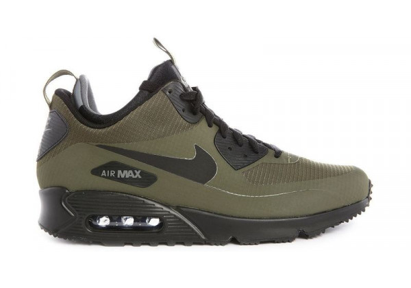 Nike Air Max 90 Sneakerboot (Хаки)