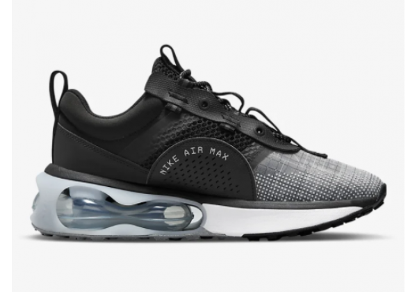 Кроссовки Nike Air Max 2021 серые с черным