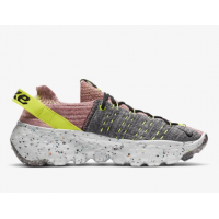 Кроссовки Nike Space Hippie 04 розовые с серым